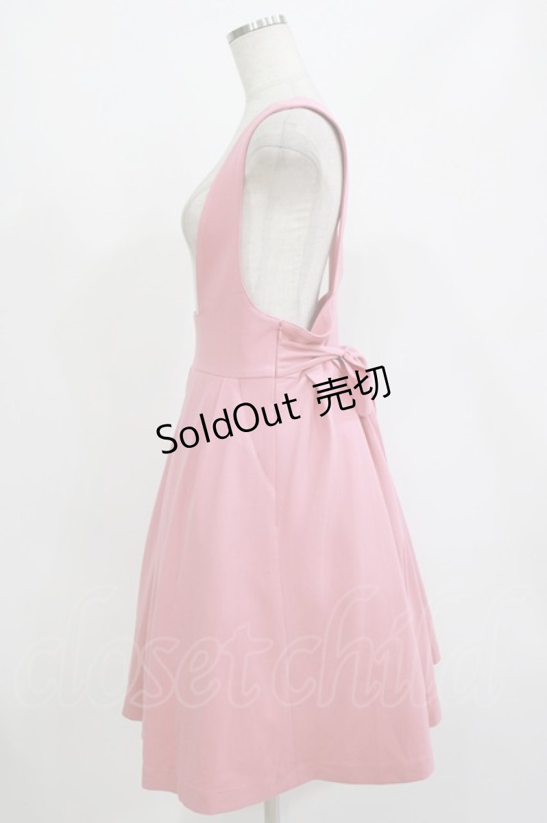 画像2: MILK / dressジャンパースカート  ピンク H-26-09-15-072-ML-OP-AK-ZH (2)