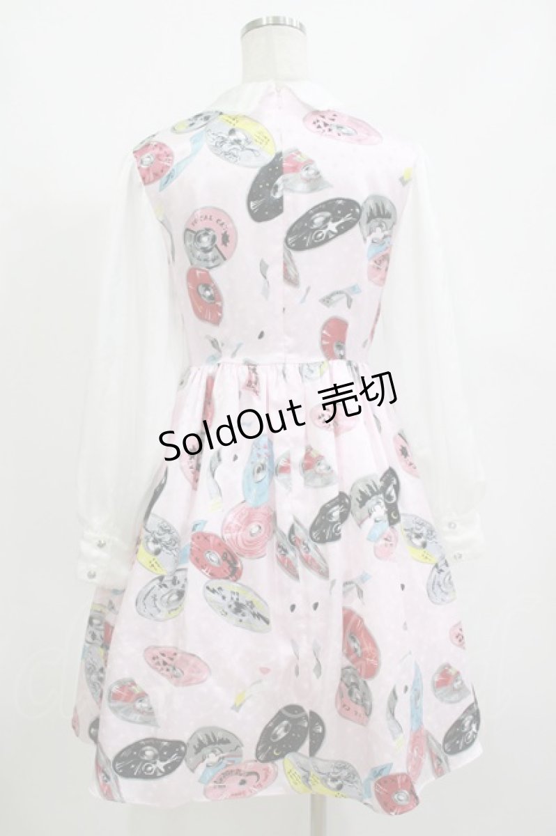 画像3: MILK / CDドレス  ベビーピンク H-26-09-15-074-ML-OP-AK-ZH (3)