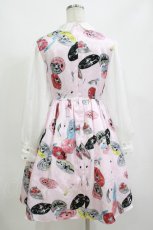 画像3: MILK / CDドレス  ベビーピンク H-26-09-15-074-ML-OP-AK-ZH (3)