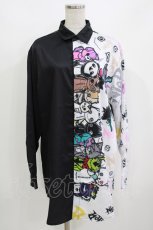 画像1: NieR Clothing / プリントシャツ F  H-26-09-15-081-PU-TO-AK-ZH (1)