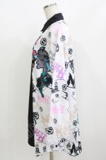 画像2: NieR Clothing / プリントシャツ F  H-26-09-15-081-PU-TO-AK-ZH (2)