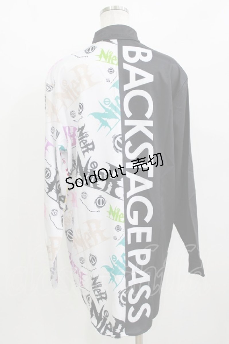 画像3: NieR Clothing / プリントシャツ F  H-26-09-15-081-PU-TO-AK-ZH (3)