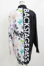 画像3: NieR Clothing / プリントシャツ F  H-26-09-15-081-PU-TO-AK-ZH (3)