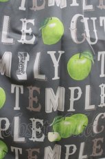 画像4: Emily Temple cute / アルファベットAppleワンピース M ブラウン H-26-09-15-009-ET-OP-AK-ZH (4)