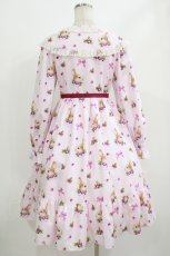 画像3: Emily Temple cute / Berry Bunnyワンピース S ピンク H-26-09-15-011-ET-OP-AK-ZH (3)