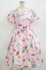 画像1: Emily Temple cute / Cerealワンピース  ピンク H-26-09-15-013-ET-OP-AK-ZH (1)