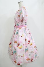 画像2: Emily Temple cute / Cerealワンピース  ピンク H-26-09-15-013-ET-OP-AK-ZH (2)