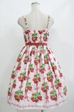 画像3: Emily Temple cute / Strawberry Ribbon treeキャミソールワンピース M ピンク H-26-09-15-014-ET-OP-NS-ZH (3)