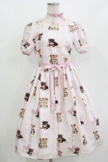 画像1: Emily Temple cute / TERRIER ワンピース M ピンク H-26-09-15-015-ET-OP-NS-ZH (1)
