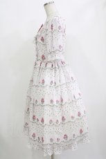 画像2: Emily Temple cute / petit rose frillワンピース M pink rose H-26-09-15-016-ET-OP-NS-ZH (2)