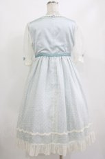画像3: Melody BasKet / Snow Whiteドレス  サックス H-26-09-15-022-LO-OP-KB-ZH (3)