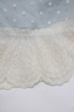 画像4: Melody BasKet / Snow Whiteドレス  サックス H-26-09-15-022-LO-OP-KB-ZH (4)