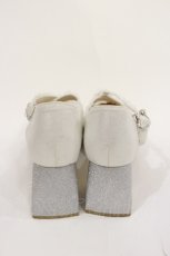 画像3: Cherirulu Chocola / 太ヒールパンプス M(23-23.5cm) 白 H-26-09-16-032-GO-SH-YZ-ZH (3)