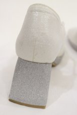 画像4: Cherirulu Chocola / 太ヒールパンプス M(23-23.5cm) 白 H-26-09-16-032-GO-SH-YZ-ZH (4)