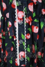 画像4: metamorphose / Fluffy Cherry スクエアあきフリルブラウス(長袖) サイズ1 ネイビー H-26-09-16-035-ME-BL-NS-ZH (4)