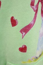 画像4: MILK / Heartful Bambiパーカー  ミントグリーン H-26-09-16-1026-ML-TO-AK-ZH (4)