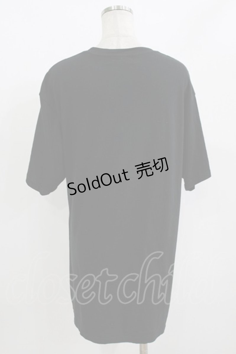 画像2: LISTEN FLAVOR / 猫耳クリームソーダTシャツ  黒 H-26-09-16-1036-PU-TO-AK-ZH (2)