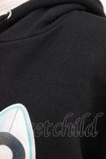 画像3: LISTEN FLAVOR / サイバーうさ耳ヘッドホンパーカー F 黒 H-26-09-16-1037-PU-TO-AK-ZH (3)