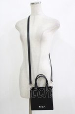 画像1: MILK / MILK MINI BAG  ブラック H-26-09-16-1057-ML-BG-YZ-ZH (1)