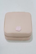 画像1: Q-pot. / コンパクトジュエリーケース  ピンク H-26-09-16-1071-QP-ZA-AK-ZH (1)