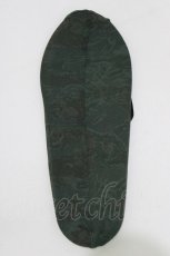 画像2: HYSTERIC GLAMOUR / ソックス  カーキ H-26-09-16-1073-PU-ZA-KB-ZH (2)