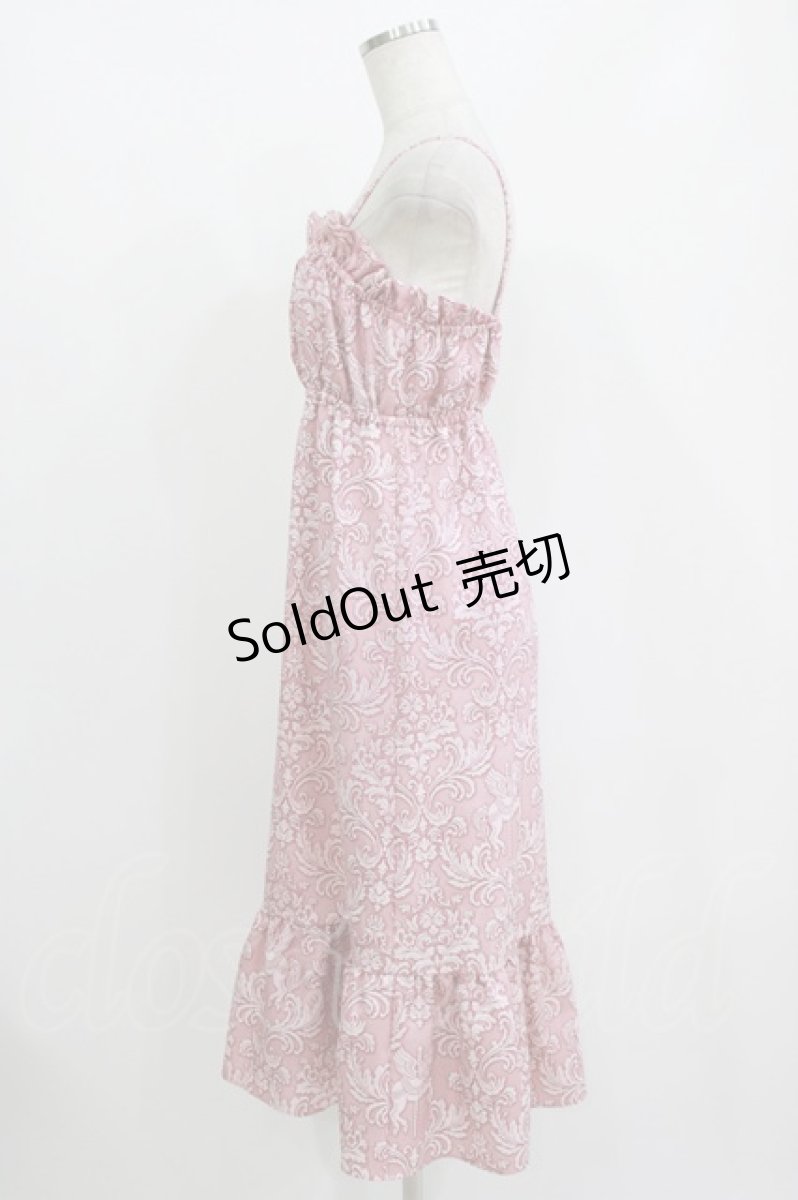 画像2: MILK / Palaceドレス  ピンク H-26-09-16-1010-ML-OP-AK-ZH (2)