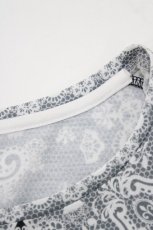 画像4: abilletage / トロンプルイユTシャツワンピース（レースセーラー）  ブラック H-26-09-16-1012-GO-OP-KB-ZH (4)