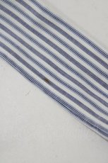 画像4: Jane Marple / Stripe frill blouse M ブルー H-26-09-16-1022-JM-BL-AK-ZH (4)