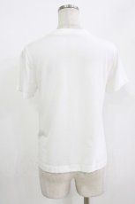 画像2: Jane Marple Dans Le Salon / Message T-shirt  ホワイト H-26-09-16-1025-JM-TO-KB-ZH (2)