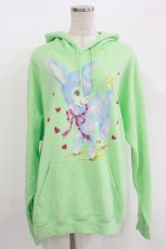 画像1: MILK / Heartful Bambiパーカー  ミントグリーン H-26-09-16-1026-ML-TO-AK-ZH (1)