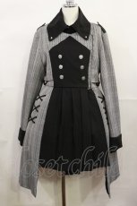画像1: DimMoire / 闘心トレンチコート L ブラックチェック H-26-09-16-008-0-CO-NS-ZH (1)