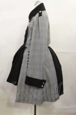 画像2: DimMoire / 闘心トレンチコート L ブラックチェック H-26-09-16-008-0-CO-NS-ZH (2)