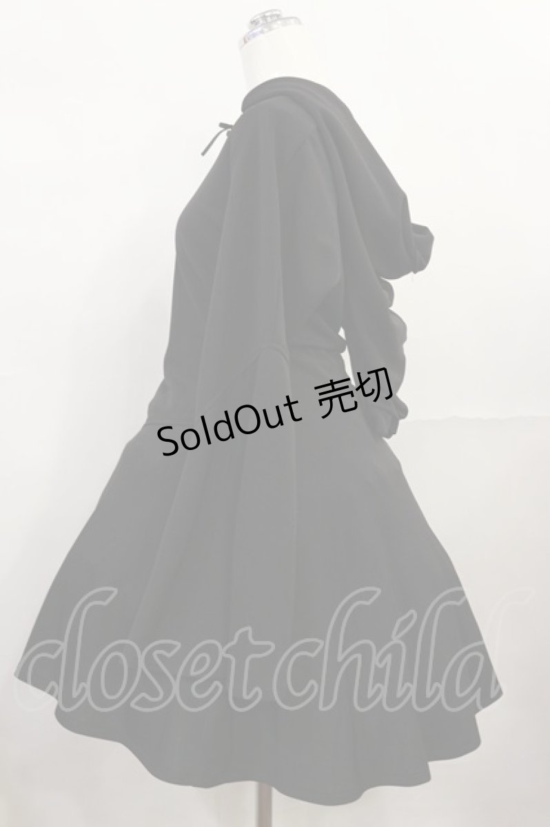 画像2: NO.S PROJECT / 魔女ワンピース M ブラック H-26-09-16-009-LO-OP-NS-ZH (2)