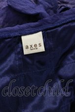 画像3: axes femme / ラメフリルジャンパースカート M ネイビー H-26-09-16-010-AX-OP-YZ-ZH (3)