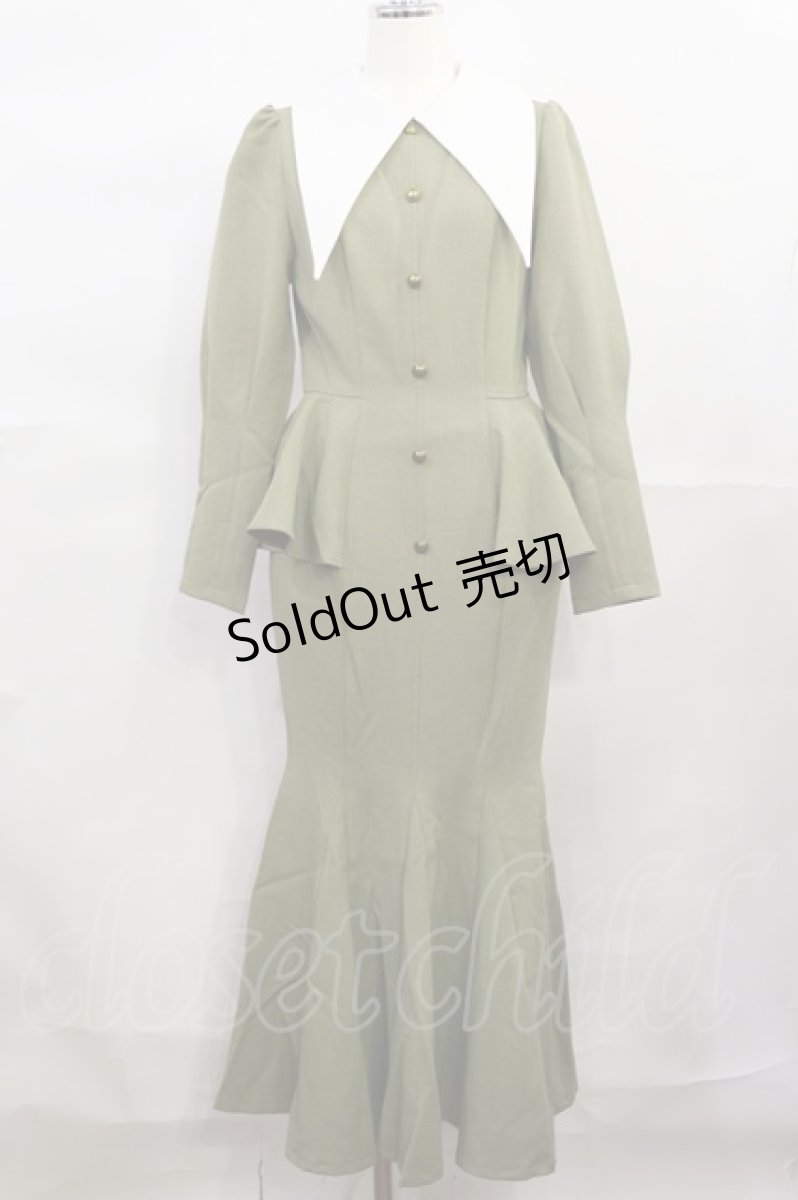 画像1: Forest Wardrobe（海外ロリータブランド） / Breeze Forestワンピース S グリーン H-26-09-16-012-LO-OP-YZ-ZH (1)