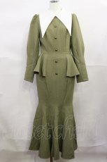 画像1: Forest Wardrobe（海外ロリータブランド） / Breeze Forestワンピース S グリーン H-26-09-16-012-LO-OP-YZ-ZH (1)