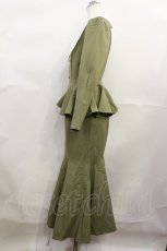 画像2: Forest Wardrobe（海外ロリータブランド） / Breeze Forestワンピース S グリーン H-26-09-16-012-LO-OP-YZ-ZH (2)