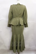 画像3: Forest Wardrobe（海外ロリータブランド） / Breeze Forestワンピース S グリーン H-26-09-16-012-LO-OP-YZ-ZH (3)