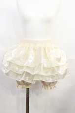 画像1: m petit by misako / 3分丈ドロワーズ M~L 生成り H-26-09-16-013-LO-PA-NS-ZH (1)