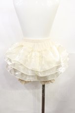 画像2: m petit by misako / 3分丈ドロワーズ M~L 生成り H-26-09-16-013-LO-PA-NS-ZH (2)
