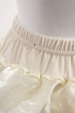 画像3: m petit by misako / 3分丈ドロワーズ M~L 生成り H-26-09-16-013-LO-PA-NS-ZH (3)