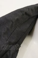 画像3: axes femme / レース配色フィッシュテールジャケット M グレー H-26-09-16-023-AX-JA-YZ-ZH (3)
