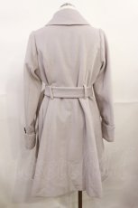 画像2: axes femme POETIQUE / 雪の結晶刺繍コート M ラベンダー H-26-09-16-024-AX-CO-YZ-ZH (2)