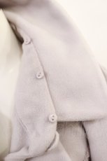 画像4: axes femme POETIQUE / 雪の結晶刺繍コート M ラベンダー H-26-09-16-024-AX-CO-YZ-ZH (4)