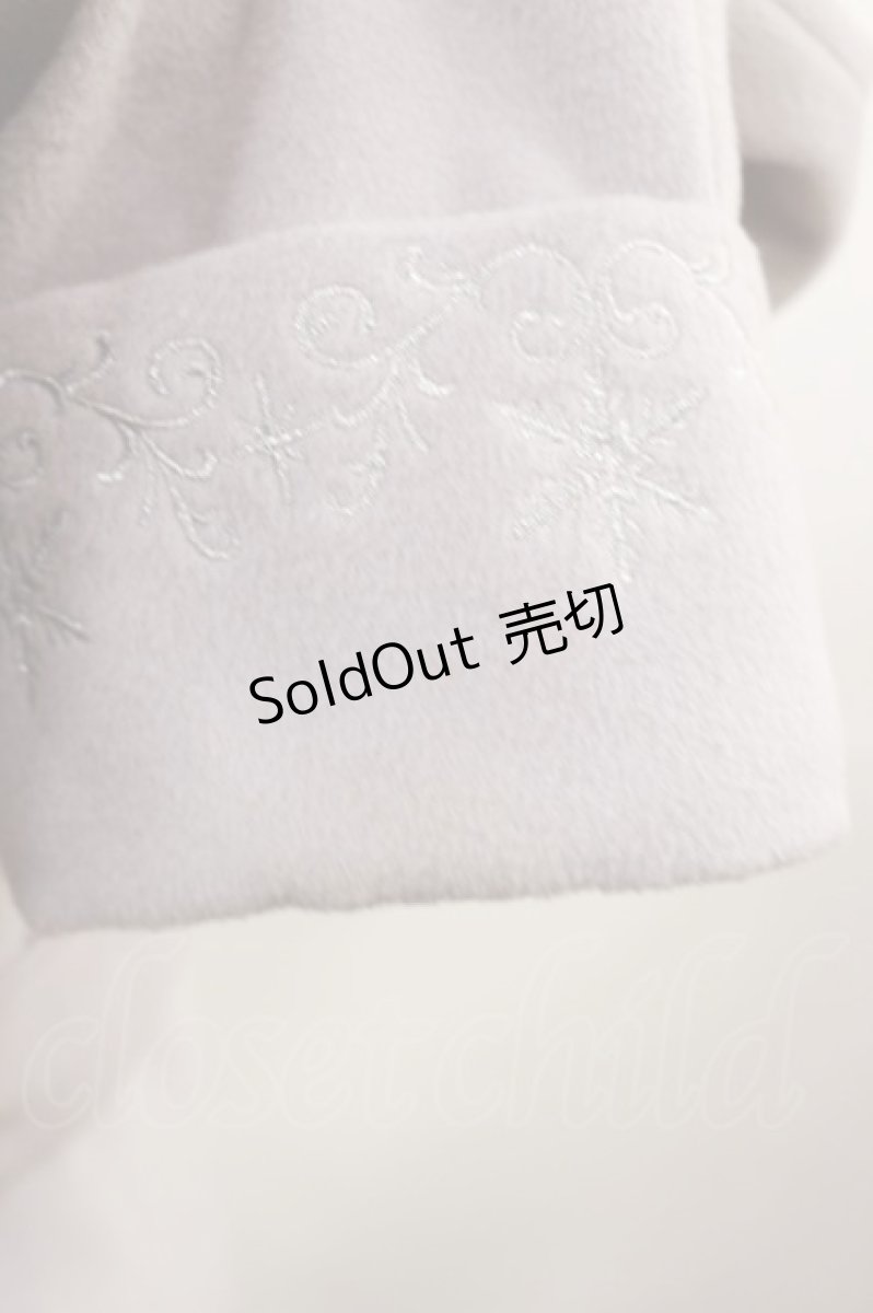 画像5: axes femme POETIQUE / 雪の結晶刺繍コート M ラベンダー H-26-09-16-024-AX-CO-YZ-ZH (5)