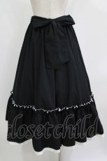 画像3: Cherirulu Chocola / TT*MIN*ギャザースカート M ブラック H-26-09-17-028-LO-SK-NS-ZH (3)