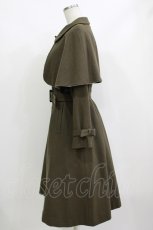画像2: an another angelus / チェックケープ付き3WAYコート Free KHAKI H-26-09-17-035-CA-CO-NS-ZH (2)
