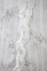 画像4: Rillye mulie / Flower Lase Cami Onepiece Free ピンク H-26-09-17-1034-LO-OP-NS-ZH (4)
