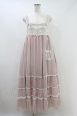 画像1: merry jenny / petit flower sheer switchワンピース Free ピンク H-26-09-17-1035-LO-OP-NS-ZH (1)