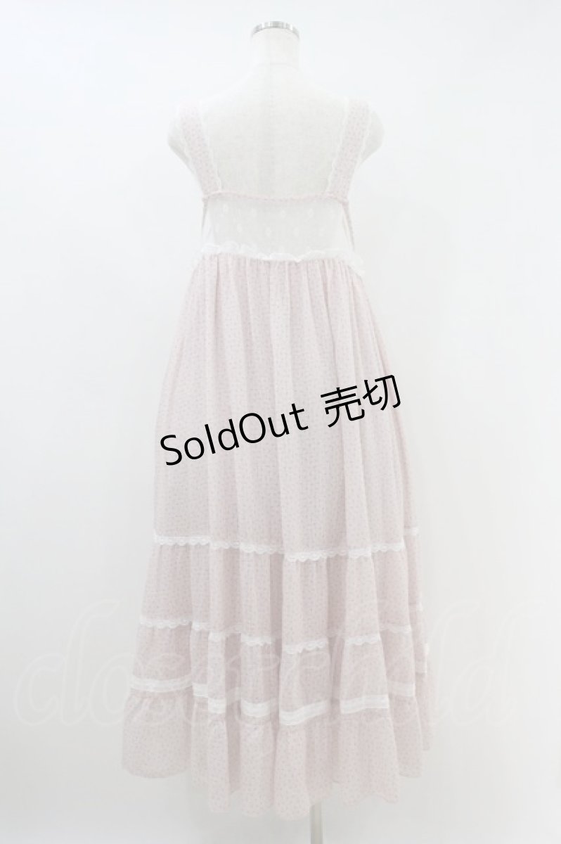 画像2: merry jenny / petit flower sheer switchワンピース Free ピンク H-26-09-17-1035-LO-OP-NS-ZH (2)